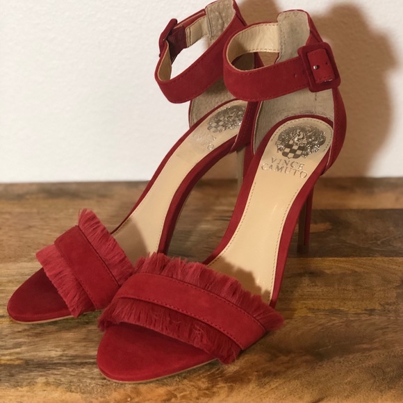 Vince Camuto Shoes - NWOB Vince Camuto Cherry Red Joshina Heels